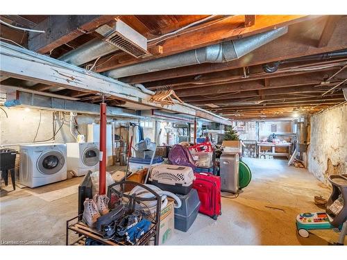 10 Welland Vale Road, St. Catharines, ON - Indoor Photo Showing Basement