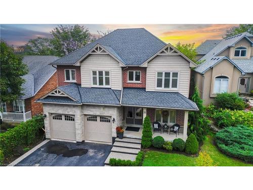 35 Fern Avenue, Waterdown, ON - Outdoor With Facade