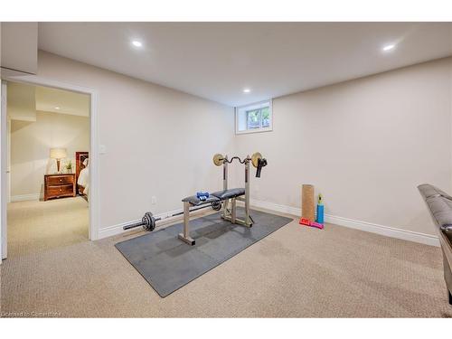 35 Fern Avenue, Waterdown, ON - Indoor Photo Showing Gym Room