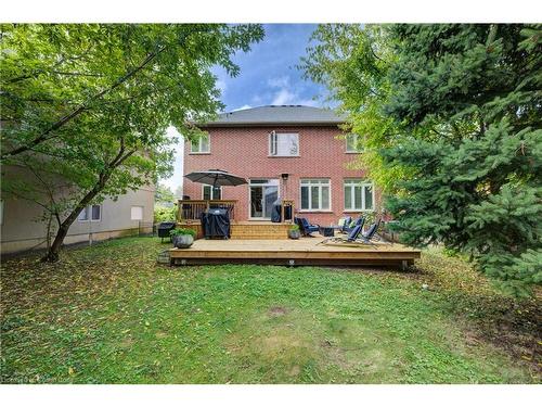 35 Fern Avenue, Waterdown, ON - Outdoor With Deck Patio Veranda With Exterior