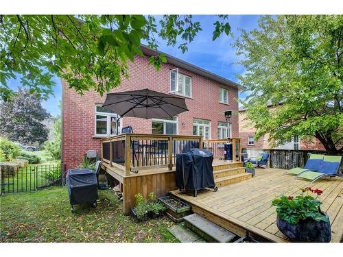 35 Fern Avenue, Waterdown, ON - Outdoor With Deck Patio Veranda With Exterior