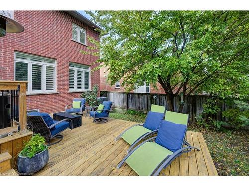 35 Fern Avenue, Waterdown, ON - Outdoor With Deck Patio Veranda With Exterior