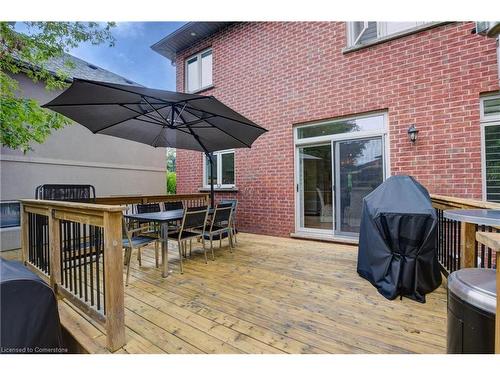 35 Fern Avenue, Waterdown, ON - Outdoor With Deck Patio Veranda With Exterior