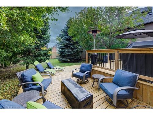 35 Fern Avenue, Waterdown, ON - Outdoor With Deck Patio Veranda With Exterior