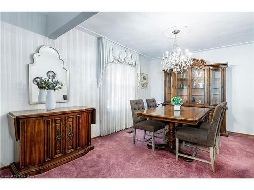 34 Westbrier Knoll, Brantford, ON - Indoor Photo Showing Dining Room