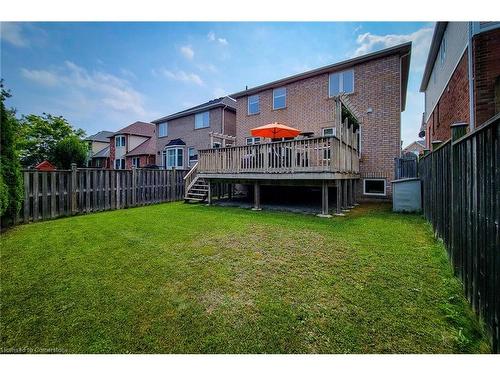 3263 Mccurdy Court, Burlington, ON - Outdoor With Deck Patio Veranda With Exterior