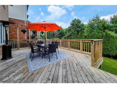 3263 Mccurdy Court, Burlington, ON - Outdoor With Deck Patio Veranda With Exterior