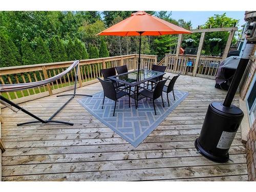 3263 Mccurdy Court, Burlington, ON - Outdoor With Deck Patio Veranda