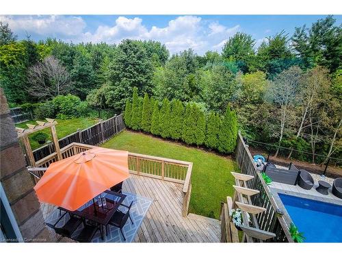 3263 Mccurdy Court, Burlington, ON - Outdoor With Deck Patio Veranda With Backyard