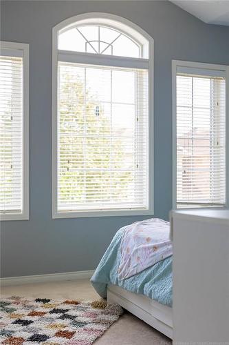 2402 Curtis Road, Burlington, ON - Indoor Photo Showing Bedroom