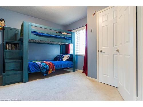 2402 Curtis Road, Burlington, ON - Indoor Photo Showing Bedroom