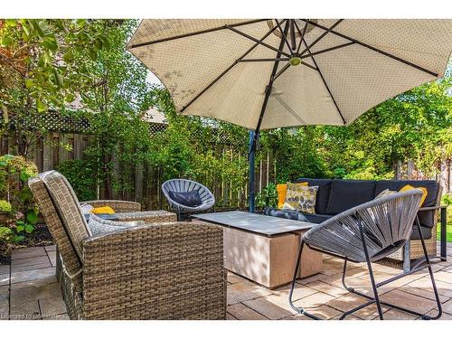 2402 Curtis Road, Burlington, ON - Outdoor With Deck Patio Veranda With Exterior