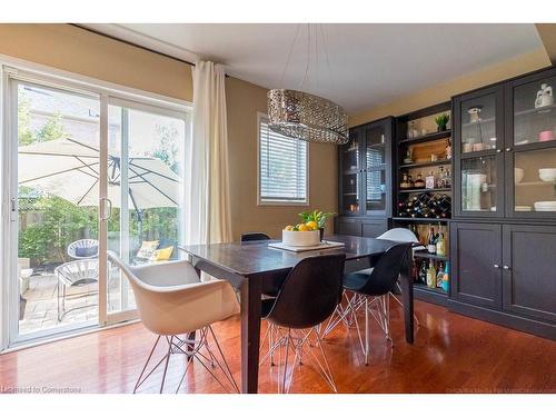 2402 Curtis Road, Burlington, ON - Indoor Photo Showing Dining Room