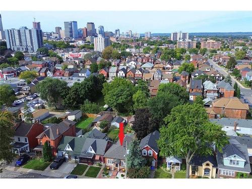 189 East Avenue N, Hamilton, ON - Outdoor With View