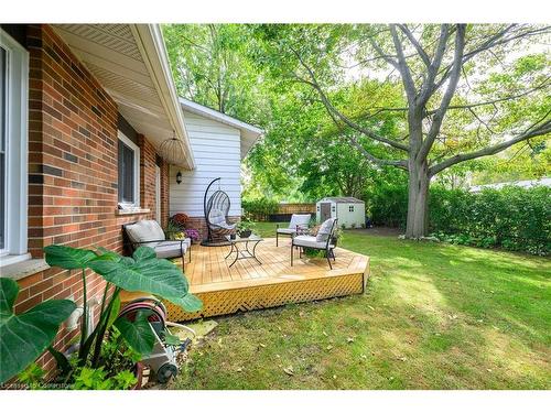 644 Alder Street W, Dunnville, ON - Outdoor With Deck Patio Veranda With Exterior