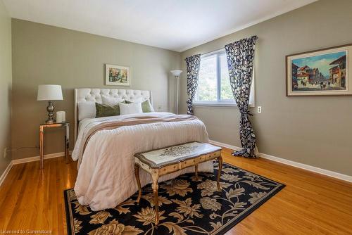 58 Braemar Place, Hamilton, ON - Indoor Photo Showing Bedroom