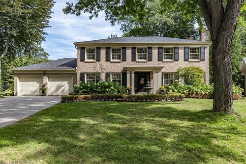 58 Braemar Place, Hamilton, ON - Outdoor With Facade