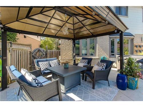 96 Laurendale Avenue, Waterdown, ON - Outdoor With Deck Patio Veranda With Exterior