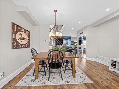 1005 Holdsworth Crescent, Milton, ON - Indoor Photo Showing Dining Room