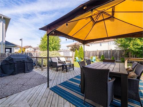 1005 Holdsworth Crescent, Milton, ON - Outdoor With Deck Patio Veranda With Exterior