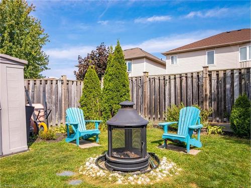 1005 Holdsworth Crescent, Milton, ON - Outdoor With Deck Patio Veranda