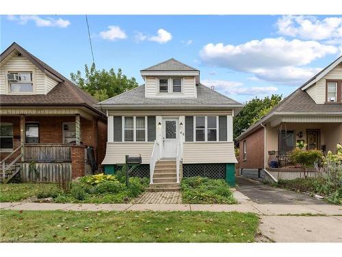 46 Graham Avenue S, Hamilton, ON - Outdoor With Facade