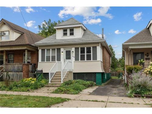 46 Graham Avenue S, Hamilton, ON - Outdoor With Facade