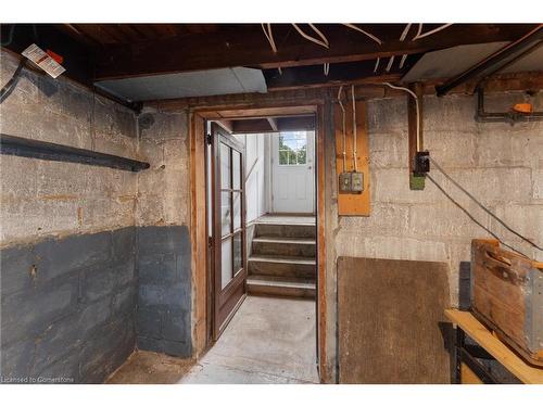 46 Graham Avenue S, Hamilton, ON - Indoor Photo Showing Basement