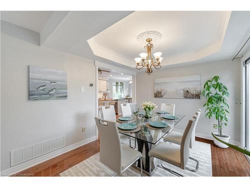 24 Furrows End, Brampton, ON - Indoor Photo Showing Dining Room