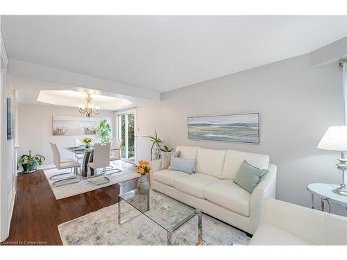 24 Furrows End, Brampton, ON - Indoor Photo Showing Living Room