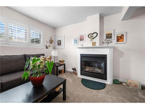 115 Park Street, Ridgeway, ON - Indoor Photo Showing Living Room With Fireplace