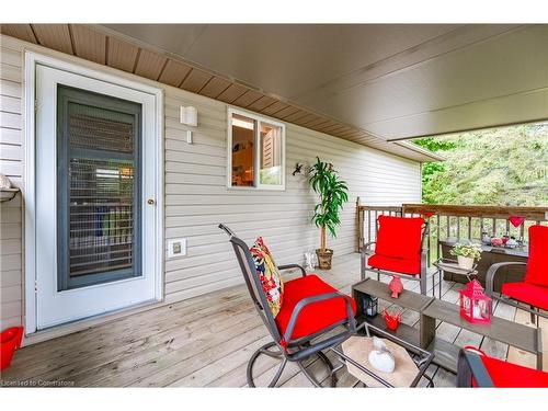 115 Park Street, Ridgeway, ON - Outdoor With Deck Patio Veranda With Exterior