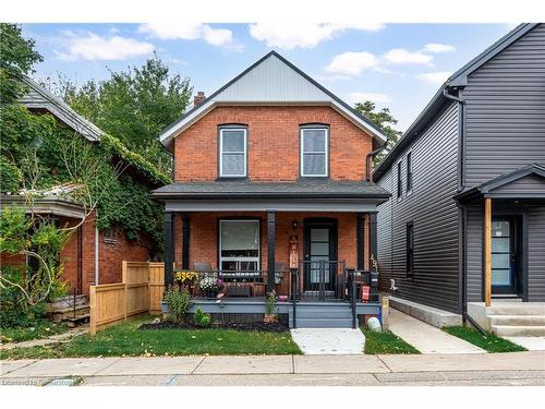 491 Colborne Street, Brantford, ON - Outdoor With Deck Patio Veranda