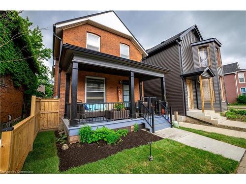 491 Colborne Street, Brantford, ON - Outdoor With Deck Patio Veranda