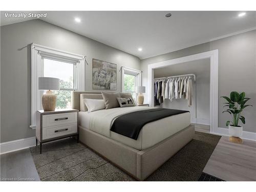 491 Colborne Street, Brantford, ON - Indoor Photo Showing Bedroom