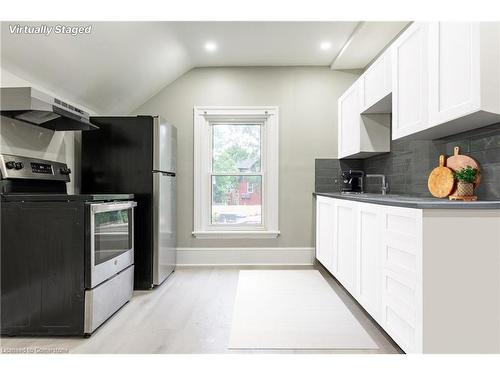 491 Colborne Street, Brantford, ON - Indoor Photo Showing Kitchen