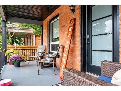 491 Colborne Street, Brantford, ON - Outdoor With Deck Patio Veranda With Exterior