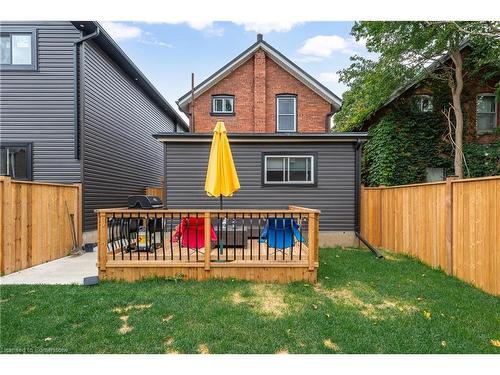 491 Colborne Street, Brantford, ON - Outdoor With Deck Patio Veranda