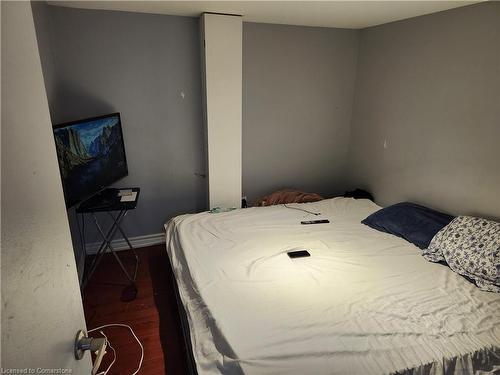 Lower-28 1/2 Division Street, St. Catharines, ON - Indoor Photo Showing Bedroom