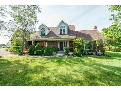 1040 Caistor Centre Road, West Lincoln, ON - Outdoor With Deck Patio Veranda With Facade