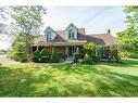 1040 Caistor Centre Road, West Lincoln, ON  - Outdoor With Deck Patio Veranda With Facade 