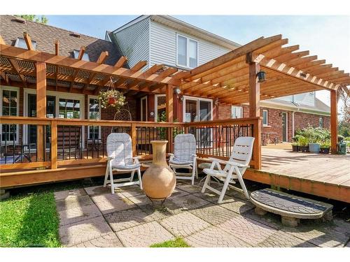 1040 Caistor Centre Road, West Lincoln, ON - Outdoor With Deck Patio Veranda With Exterior