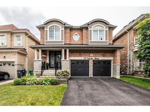 22 Selsdon Street, Brampton, ON - Outdoor With Facade