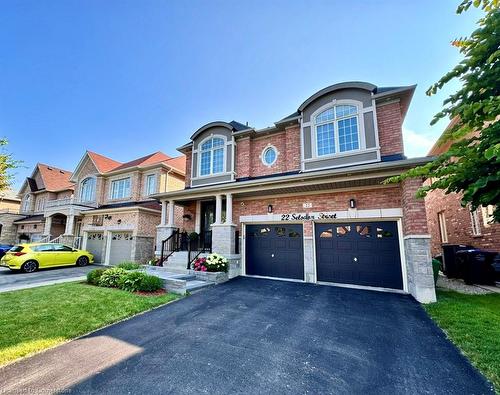 22 Selsdon Street, Brampton, ON - Outdoor With Facade