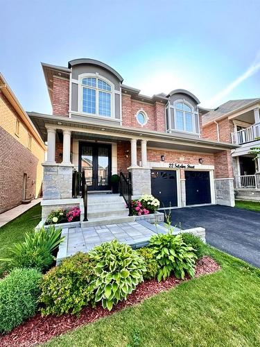 22 Selsdon Street, Brampton, ON - Outdoor With Facade