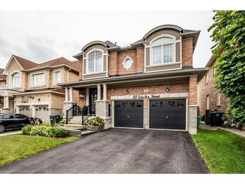 22 Selsdon Street, Brampton, ON - Outdoor With Facade