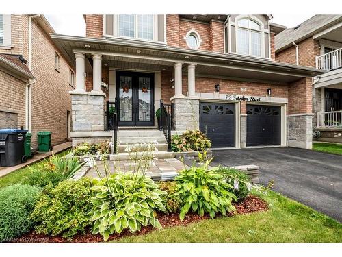 22 Selsdon Street, Brampton, ON - Outdoor With Facade