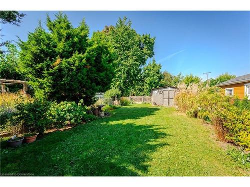 48 East 18Th Street, Hamilton, ON - Outdoor With Backyard