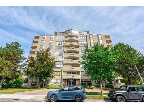 507-8 Village Green Boulevard, Stoney Creek, ON - Outdoor With Balcony With Facade