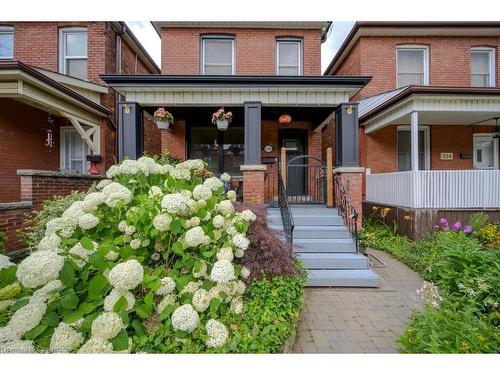 226 Balsam Avenue S, Hamilton, ON - Outdoor With Deck Patio Veranda With Facade